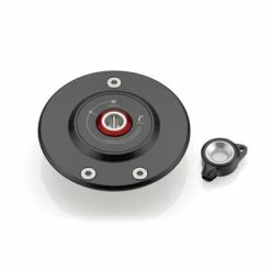 Hot Sale 👍 Various Parts Rizoma Ducati Gas Caps Black 🎉