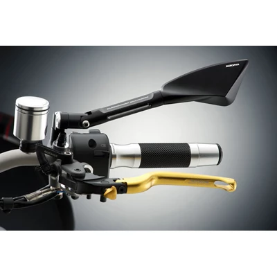 New ⭐ Mirrors Rizoma Tomok Left Mirror Black ✔️