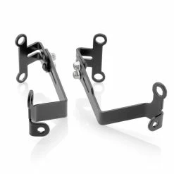 New 🎉 Wind Screens Rizoma Headlight Fairing Zbw052b Adapter Black 🌟