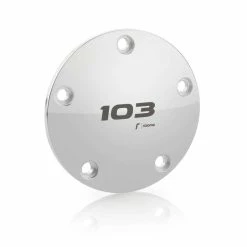 Outlet 🔔 Various Parts Rizoma Timer Cover For Harley-davidson Grey 🌟