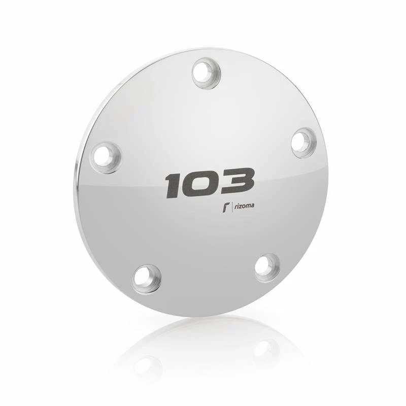 Outlet π Various Parts Rizoma Timer Cover For Harley-davidson Grey π