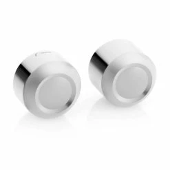 Best Pirce 🔥 Various Parts Rizoma Front Axle Nut Cover Harley-davidson Grey 😉