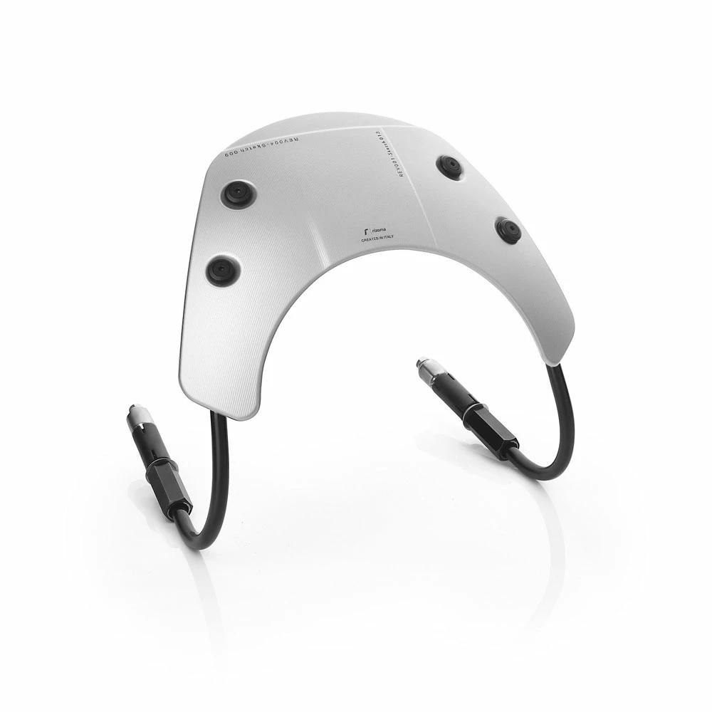 New π₯° Wind Screens Rizoma Headlight Fairing Vespa Gts 300 Super Hpe Grey β¨