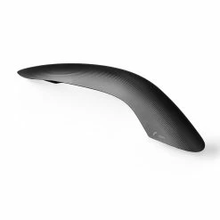 Deals 😉 Various Parts Rizoma Front Mudguard Crest Zvp013 Black 💯