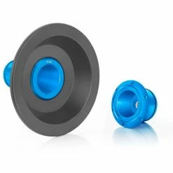 Flash Sale 👍 Frame Rizoma Rear Hub Cover With Protection Zbw086 Blue ⭐